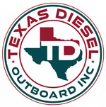 Texas Diesel Outboard Logo