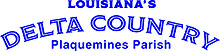 Plaquemines Parish Tourism Logo